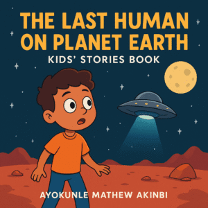 The Last Human on Planet Earth Kids’ Stories Book