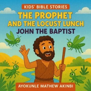 The Prophet and the Locust Lunch John the Baptist Kids’ Bible Stories