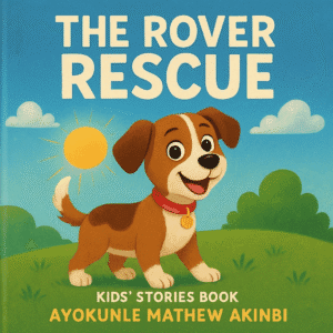 The Rover Rescue Kids’ Stories Book