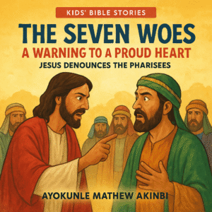 The Seven Woes A Warning to a Proud Heart Jesus Denounces the Pharisees Kids’ Bible Stories