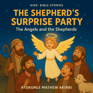 The Shepherd's Surprise Party The Angels and the Shepherds Kids’ bible Stories