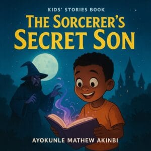 The Sorcerer's Secret Son Kids’ Stories Book