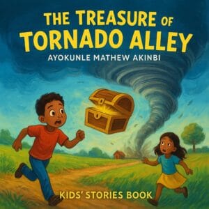 The Treasure of Tornado Alley Kids’ Stories Book