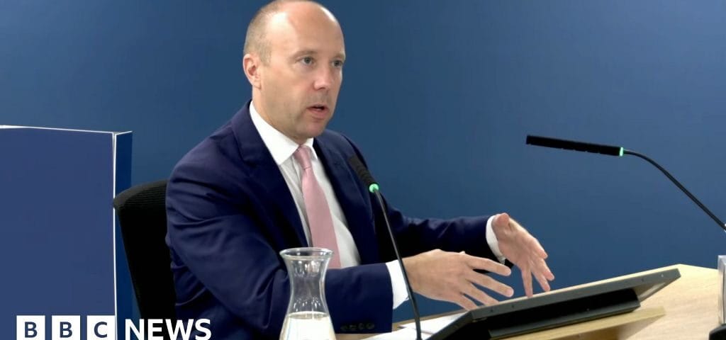 Covid care home policy was 'least worst decision' - Hancock