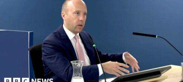 Covid care home policy was 'least worst decision' - Hancock
