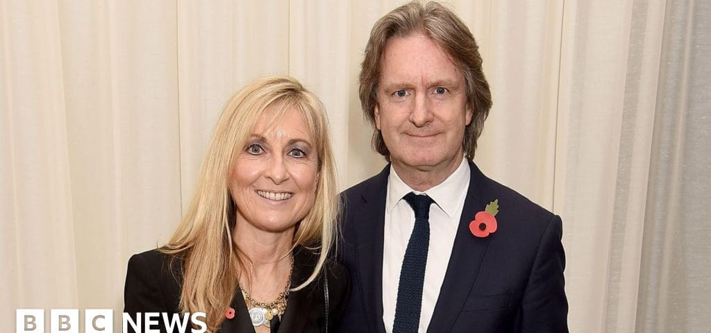 Fiona Phillips' husband, Martin Frizell, on her Alzheimer's diagnosis