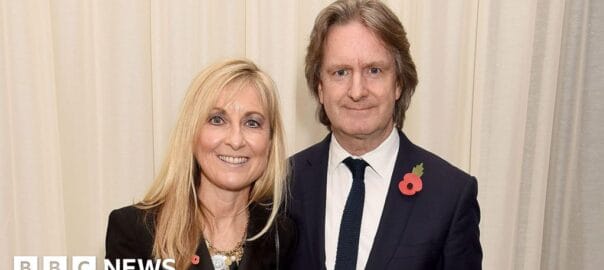 Fiona Phillips' husband, Martin Frizell, on her Alzheimer's diagnosis