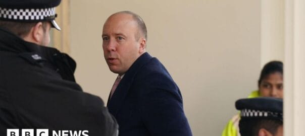 Matt Hancock criticises 'wholly naive' and 'hostile' Covid inquiry