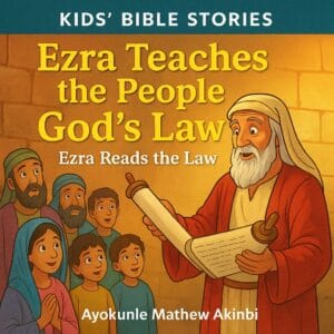Ezra Teaches the People God's Law Ezra Reads the Law Kids’ Bible Stories