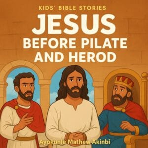 Jesus Before Pilate and Herod Kids’ Bible Stories
