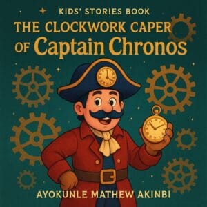 The Clockwork Caper of Captain Chronos Kids’ Stories Book