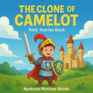 The Clone of Camelot Kids’ Stories Book