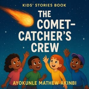 The Comet-Catcher's Crew Kids’ Stories Book