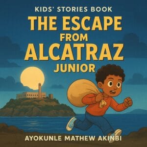 The Escape from Alcatraz Junior Kids’ Stories Book