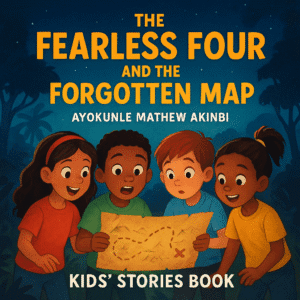 The Fearless Four and the Forgotten Map Kids’ Stories Book