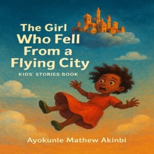 The Girl Who Fell From a Flying City Kids’ Stories Book