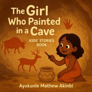 The Girl Who Painted in a Cave Kids’ Stories Book
