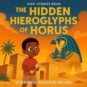 The Hidden Hieroglyphs of Horus Kids’ Stories Book