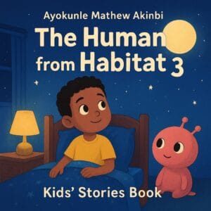The Human from Habitat 3 Kids’ Stories Book