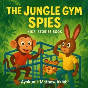 The Jungle Gym Spies Kid’s Stories Book