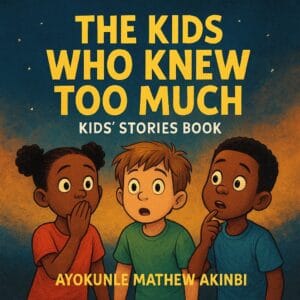 The Kids Who Knew Too Much Kids’ Stories Book
