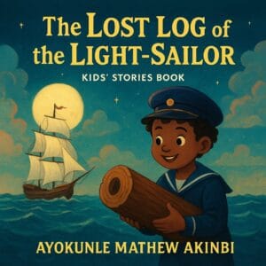 The Lost Log of the Light-Sailor Kids’ Stories Book