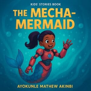 The Mecha-Mermaid Kids’ Stories Book