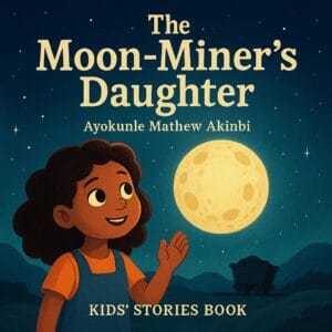 The Moon-Miner's Daughter Kids’ Stories Book