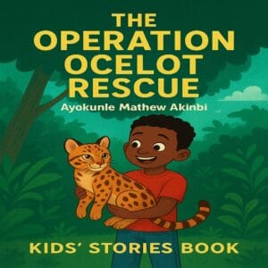 The Operation Ocelot Rescue Kids’ Stories Book