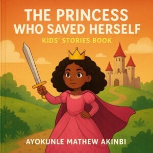 The Princess Who Saved Herself Kids’ Stories Book