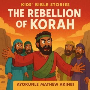 The Rebellion of Korah Kids’ Bible Stories