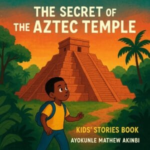 The Secret of the Aztec Temple Kids’ Stories Book
