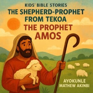 The Shepherd-Prophet from Tekoa The Prophet Amos Kids’ Bible Stories