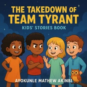 The Takedown of Team Tyrant Kids’ Stories Book