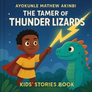 The Tamer of Thunder Lizards Kids’ Stories Book