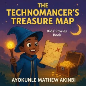 The Technomancer's Treasure Map Kids’ Stories Book