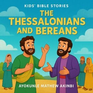 The Thessalonians and Bereans Kids’ Bible Stories