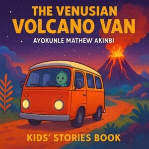 The Venusian Volcano Van Kids’ stories Book