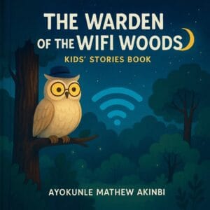 The Warden of the WiFi Woods Kids’ Stories Book