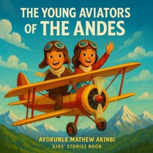 The Young Aviators of the Andes Kids’ Stories Book