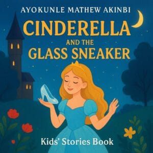 Cinderella and the Glass Sneaker Kids’ Stories Book