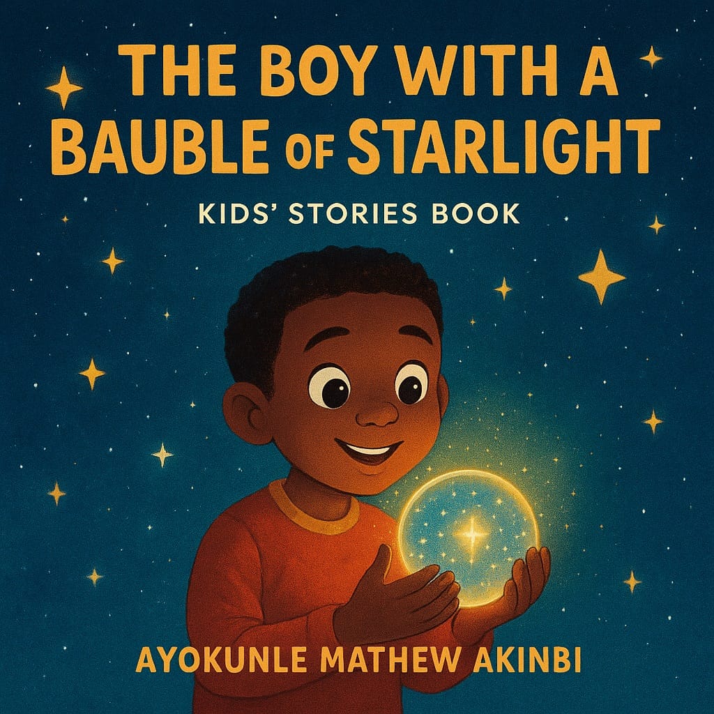 The Boy With A Bauble of Starlight Kids’ Stories Book