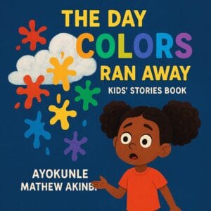 The Day the Colors Ran Away Kids’ Stories Book