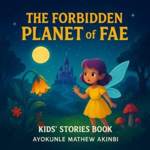 The Forbidden Planet of Fae Kids’ Stories Book