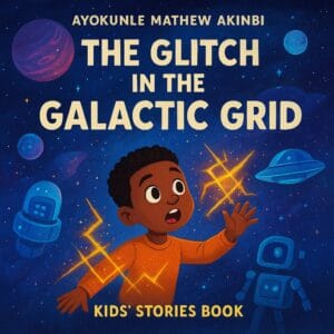 The Glitch in the Galactic Grid Kids’ Stories Book