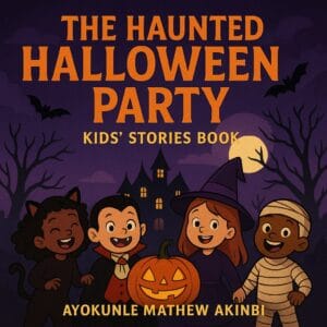 The Haunted Halloween Party Kids’ Stories Book