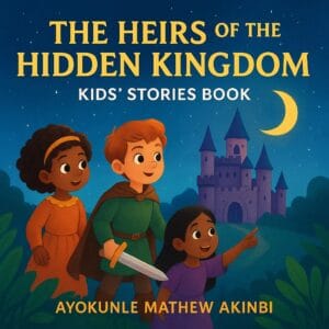 The Heirs of the Hidden Kingdom Kids’ Stories Book