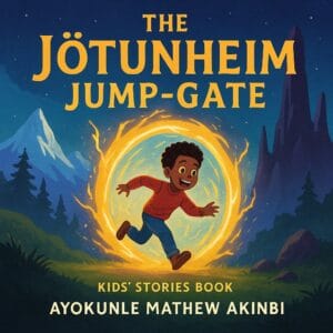 The Jötunheim Jump-Gate Kids’ Stories Book