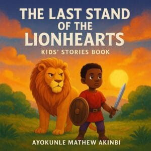 The Last Stand of the Lionhearts Kids’ Stories Book