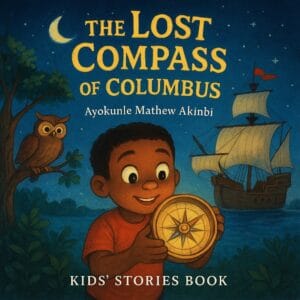 The Lost Compass of Columbus Kid’s Stories Book
